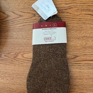 Choice Alpaca Products Cushioning Alpaca Insoles